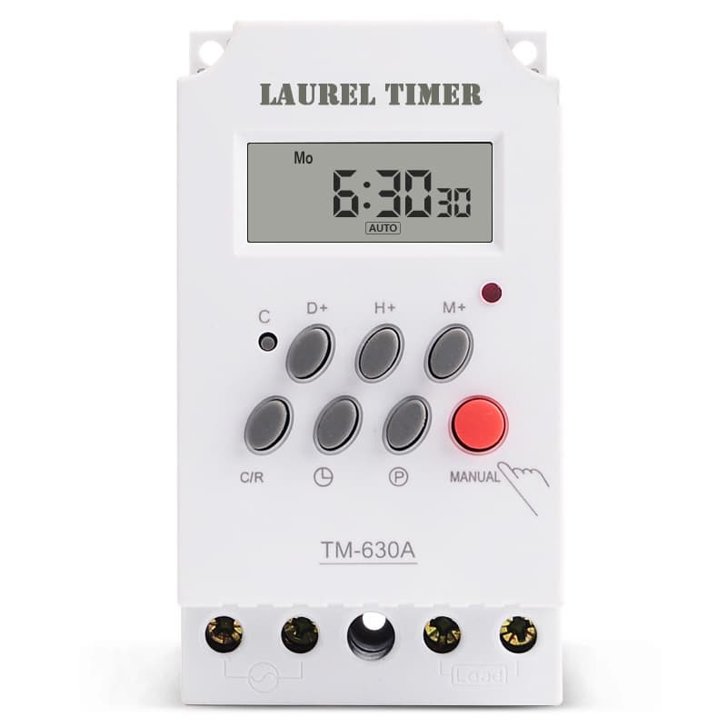 TM630A 30Amp Mini Digital Programmable Timer